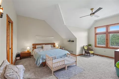 Bedroom - 881 N 1928 Rd, Lecompton, KS 66050 photo 7 of 10