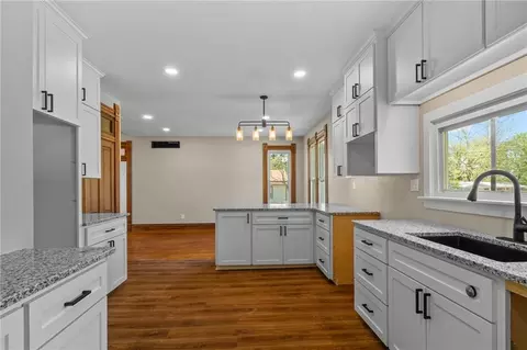 Kitchen - 210 Winner Ave, Gower, MO 64454 photo 4 of 5