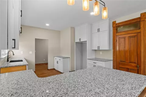 Kitchen - 210 Winner Ave, Gower, MO 64454 photo 2 of 5