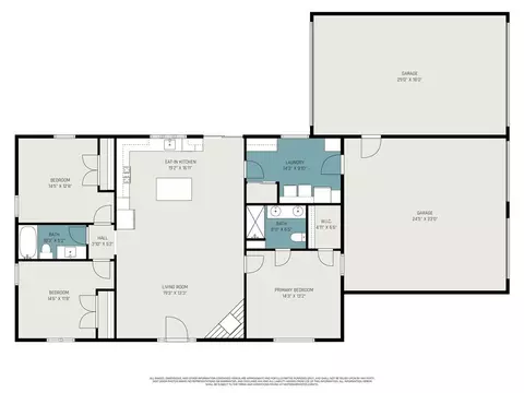 Floorplan - 16 S Lakeview Rd, Mapleton, KS 66754 photo 1 of 1