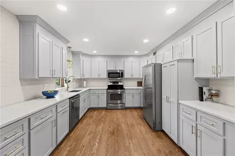Kitchen - 8906 Millstone Dr, Lenexa, KS 66220 photo 1 of 2