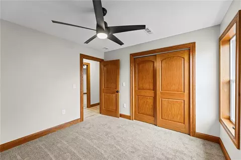 Bedroom - 504 Mcguire Dr, Iola, KS 66749 photo 5 of 7