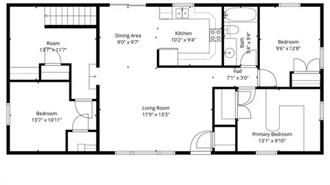 Floorplan - 2450 Lowenstein Dr, Lees Summit, MO 64081 photo 2 of 3