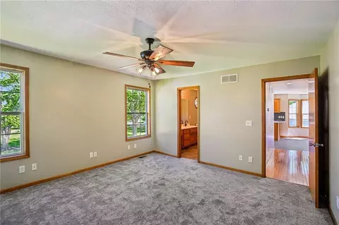 Bedroom - 204 E 8th St, Adrian, MO 64720 photo 2 of 6