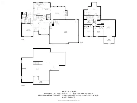 Floorplan - 4532 SW Gull Point Dr, Lees Summit, MO 64082 photo 1 of 4
