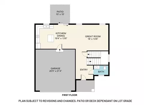 Floorplan - 602 Wild Lupine Ln, Raymore, MO 64083 photo 2 of 2