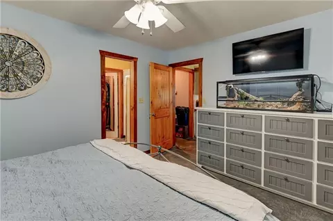 Bedroom - 11683 Highway Ff, Mayview, MO 64071 photo 2 of 7