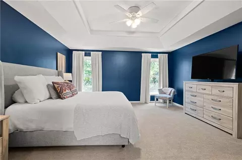 Bedroom - 9413 Hall Dr, Lenexa, KS 66219 photo 5 of 5