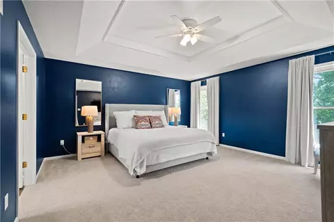 Bedroom - 9413 Hall Dr, Lenexa, KS 66219 photo 4 of 5