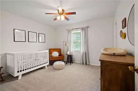 Bedroom - 9413 Hall Dr, Lenexa, KS 66219 photo 3 of 5