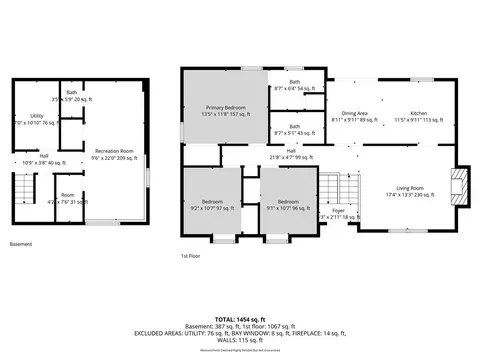 Floorplan - 100 N Darrowby Dr, Raymore, MO 64083 photo 3 of 3