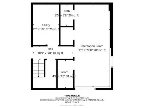 Floorplan - 100 N Darrowby Dr, Raymore, MO 64083 photo 1 of 3