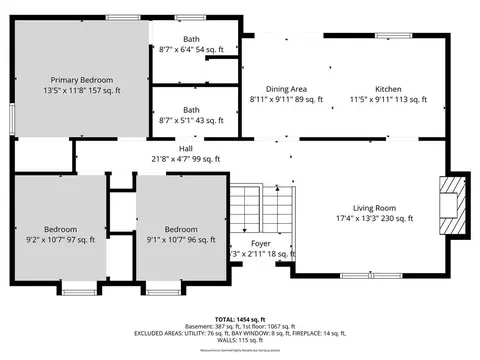 Floorplan - 100 N Darrowby Dr, Raymore, MO 64083 photo 2 of 3