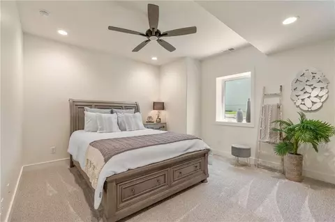 Bedroom - 4316 NE Hideaway Dr, Lees Summit, MO 64064 photo 5 of 9