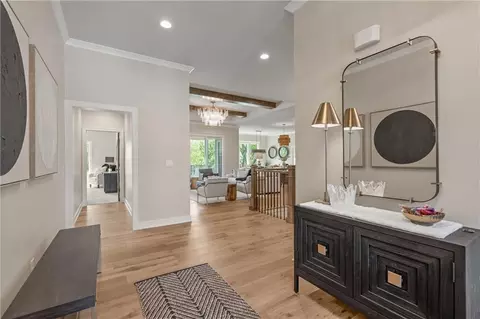 Entry Way - 4316 NE Hideaway Dr, Lees Summit, MO 64064 photo 1 of 9