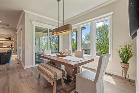 Dining - 4316 NE Hideaway Dr, Lees Summit, MO 64064 photo 2 of 2