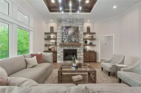 Living - 4363 NE Hideaway Dr, Lees Summit, MO 64064 photo 2 of 9