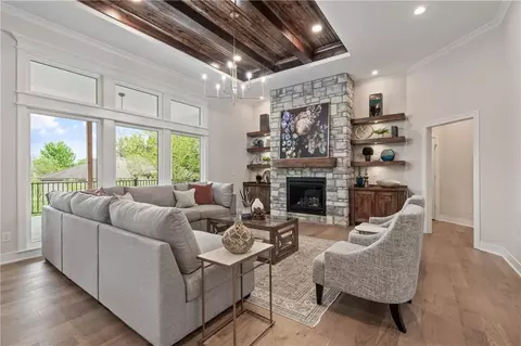 Living - 4363 NE Hideaway Dr, Lees Summit, MO 64064 photo 1 of 9
