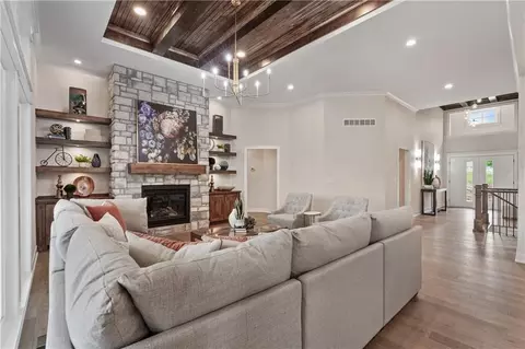 Living - 4363 NE Hideaway Dr, Lees Summit, MO 64064 photo 3 of 9