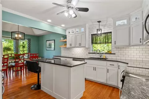 Kitchen - 701 Benjamin Ave, Gower, MO 64454 photo 3 of 3
