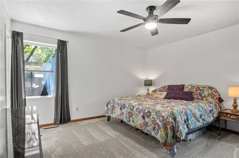 Bedroom - 701 Benjamin Ave, Gower, MO 64454 photo 1 of 6