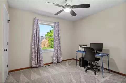 Bedroom - 701 Benjamin Ave, Gower, MO 64454 photo 3 of 6