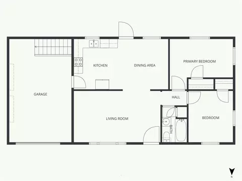Floorplan - 200 E 5th St, Norborne, MO 64668 photo 1 of 3