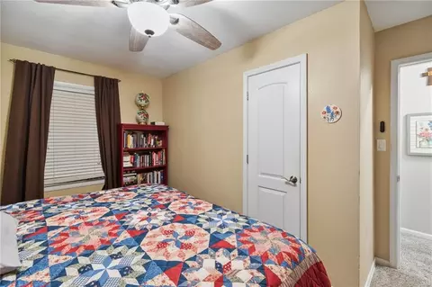 Bedroom - 200 E 5th St, Norborne, MO 64668 photo 4 of 5