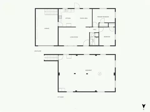 Floorplan - 200 E 5th St, Norborne, MO 64668 photo 2 of 3
