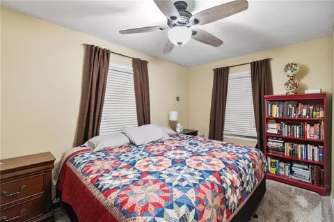 Bedroom - 200 E 5th St, Norborne, MO 64668 photo 3 of 5