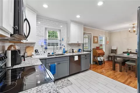 Kitchen - 200 E 5th St, Norborne, MO 64668 photo 3 of 3