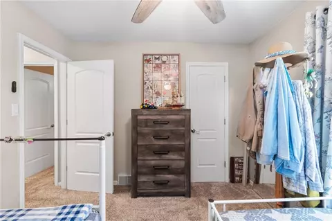 Bedroom - 200 E 5th St, Norborne, MO 64668 photo 2 of 5