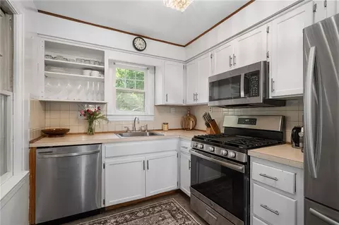 Kitchen - 336 E Park St, Olathe, KS 66061 photo 1 of 1