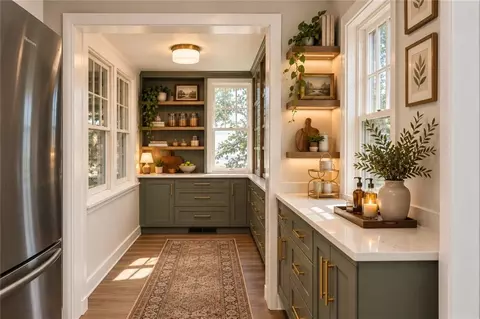 Kitchen - 336 E Park St, Olathe, KS 66061 photo 3 of 3