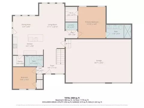 Floorplan - 1401 Rylee Ct, Raymore, MO 64083 photo 2 of 3