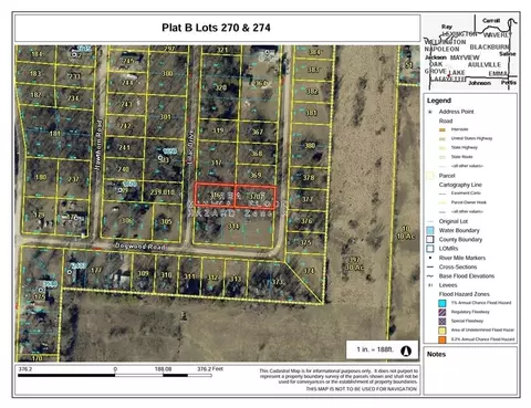 Plat B Lot 270 & 274 Lilac Drive, Odessa, MO 64076