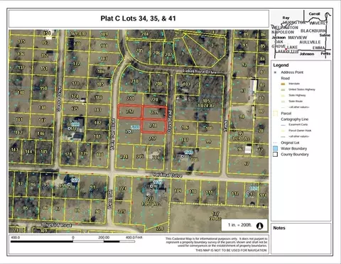 Plat C Lots 34, Odessa, MO 64076