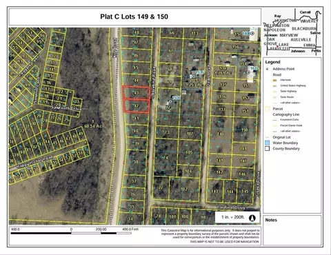 Plat C Lots 149&150 Bluebird Road, Odessa, MO 64076