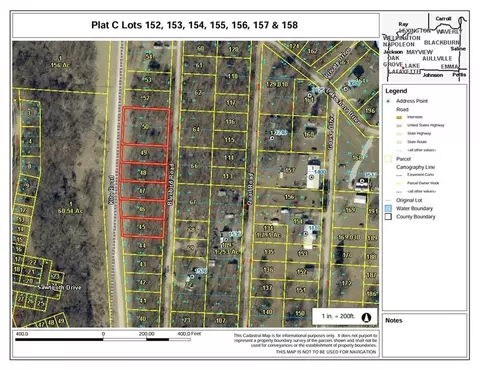 Plat C Lots 152-158 Bluebird Road, Odessa, MO 64076