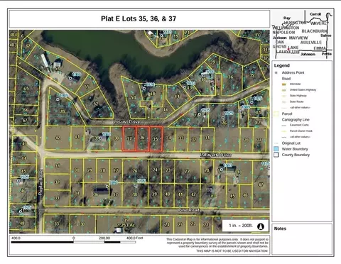 3637 Lafayette Drive, Odessa, MO 64076