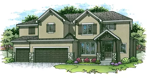 12252 S Emerald St, Olathe, KS 66061