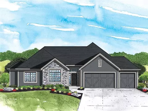 12252 S Emerald St, Olathe, KS 66061