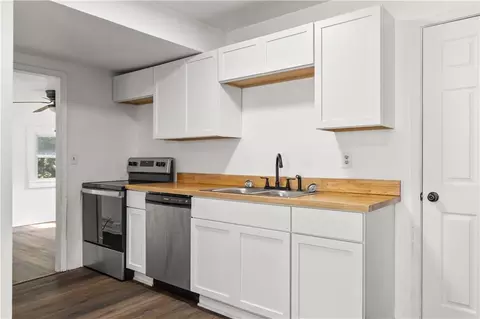 Kitchen - 417 Jackson St, Warrensburg, MO 64093 photo 3 of 3