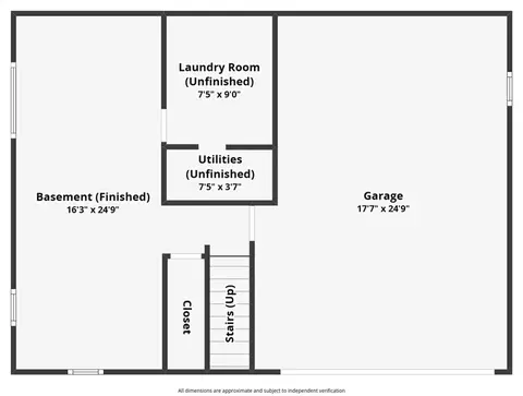 Floorplan - 906 N Ponca Dr, Independence, MO 64056 photo 1 of 2