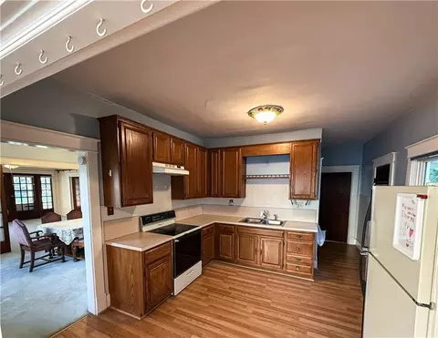 Kitchen - 524 W Cherry St, Nevada, MO 64772 photo 2 of 3