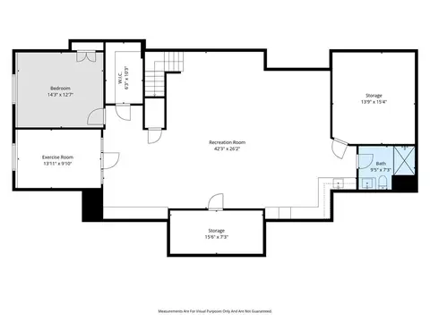 Floorplan - 7563 County Road 421 Rd, Amazonia, MO 64421 photo 3 of 8