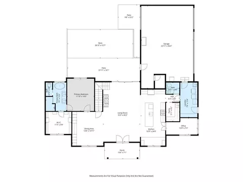 Floorplan - 7563 County Road 421 Rd, Amazonia, MO 64421 photo 1 of 8