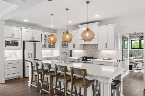 Kitchen - 7563 County Road 421 Rd, Amazonia, MO 64421 photo 3 of 6