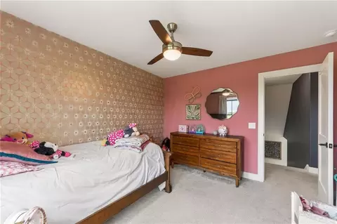 Bedroom - 7563 County Road 421 Rd, Amazonia, MO 64421 photo 9 of 11