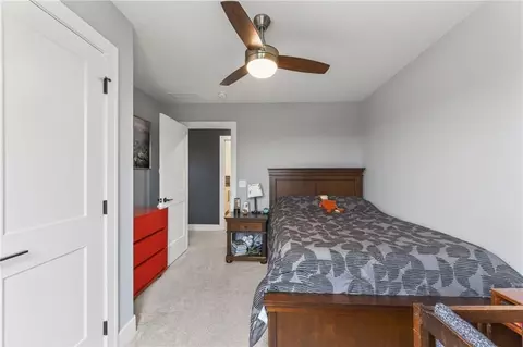 Bedroom - 7563 County Road 421 Rd, Amazonia, MO 64421 photo 5 of 11